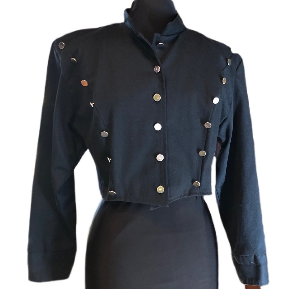 Vintage Bizzee Boddee London Jacket Punk Era